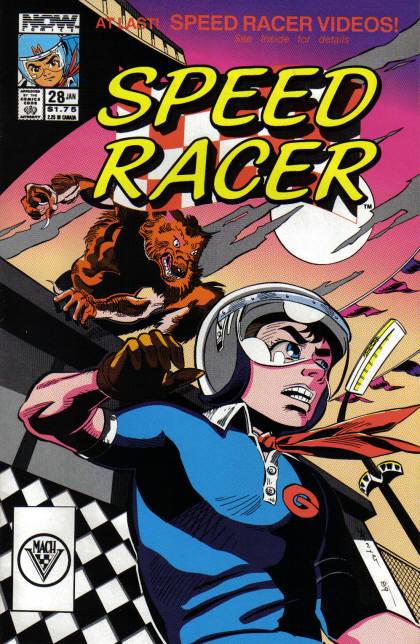 Speed Racer #28 (1990) Comic Books Speed Racer