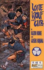 Lone Wolf and Cub #44 (1991) Comic Books Lone Wolf and Cub Prices