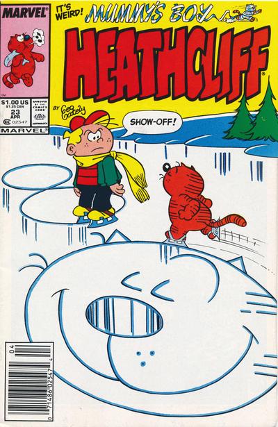 Heathcliff #23 (1988) Comic Books Heathcliff