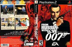 Slip Cover Scan By Canadian Brick Cafe | 007 From Russia With Love Playstation 2