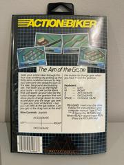 Back Cover | Action Biker Atari 400