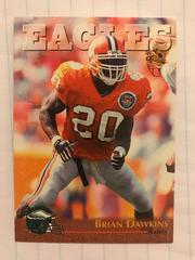Brian Dawkins #92 Football Cards 1996 Classic NFL Draft Prices