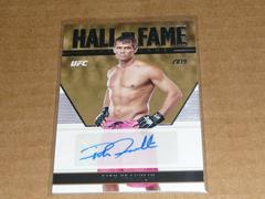 Rich Franklin Ufc Cards 2022 Panini Chronicles UFC Hall of Fame Autographs Prices
