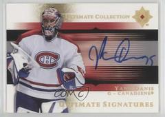 Yann Danis Hockey Cards 2005 Ultimate Collection Signatures Prices