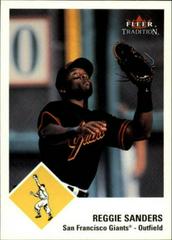 Reggie Sanders #275 Baseball Cards 2003 Fleer Tradition Prices