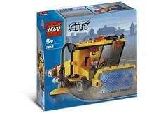 Street Sweeper #7242 LEGO City Prices