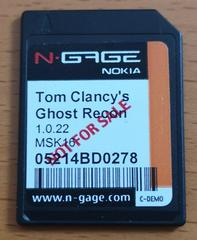 Tom Clancy's Ghost Recon: Jungle Storm [Not for Resale] N-Gage Prices