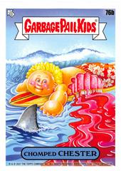Chomped CHESTER Garbage Pail Kids Go on Vacation Prices