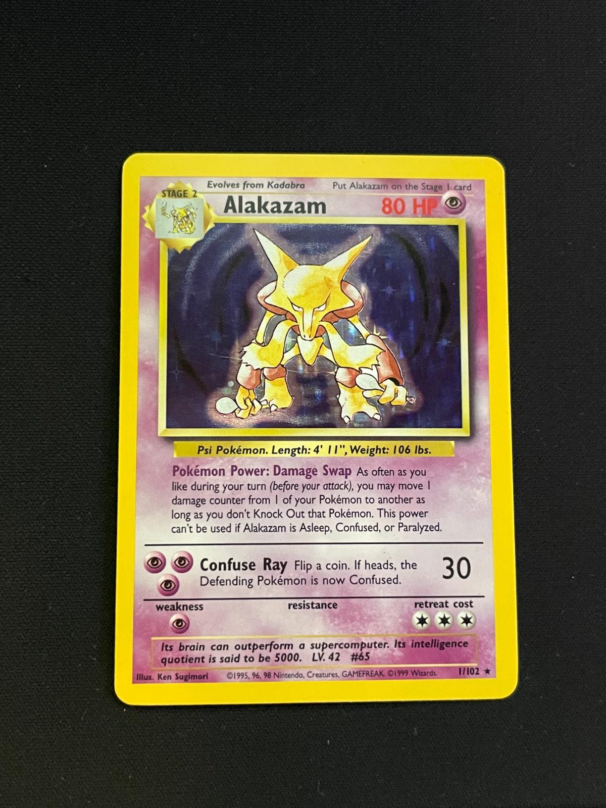 Alakazam | Ungraded | Pokemon Base Set