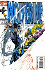 Wolverine #78 (1994) Comic Books Wolverine Prices