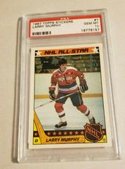 Larry Murphy Hockey Cards 1987 Topps Stickers Prices