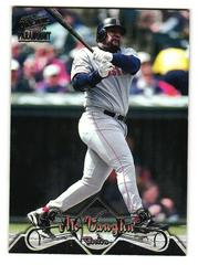 Mo Vaughn #25 Baseball Cards 1998 Pacific Paramount Prices