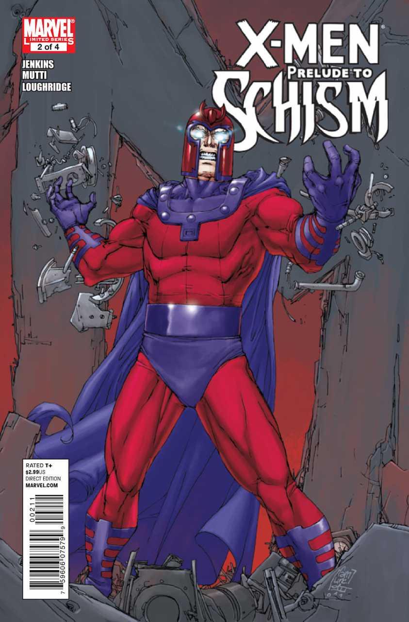 X-Men: Prelude To Schism #2 (2011) Comic Books X-Men: Prelude to Schism