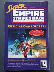 Book Front | Super Star Wars Empire Strikes Back Official Game Secrets Strategy Guide