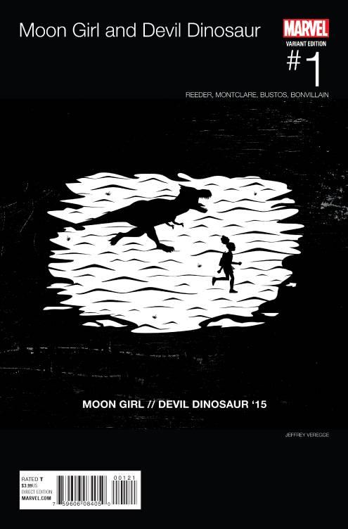 Moon Girl And Devil Dinosaur [Hip-Hop] #1 (2016) Comic Books Moon Girl and Devil Dinosaur