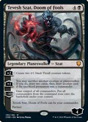 Tevesh Szat, Doom of Fools [Foil] Magic Commander Legends Prices