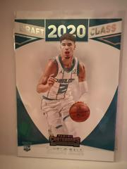 Lamelo Ball #25 Basketball Cards 2020 Panini Contenders Draft Class Prices