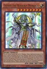 Ehther the Heavenly Monarch [1st Edition] SR01-EN000 YuGiOh Structure Deck: Emperor of Darkness Prices
