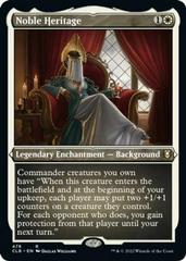 Noble Heritage [Foil] Magic Commander Legends: Battle for Baldur's Gate Prices