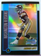 Andre Lott [Refractor] #148 Football Cards 2002 Bowman Chrome Prices