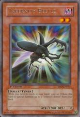 Infernity Beetle [1st Edition] YuGiOh The Shining Darkness Prices