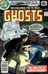 Ghosts #73 (1979) Comic Books Ghosts Prices
