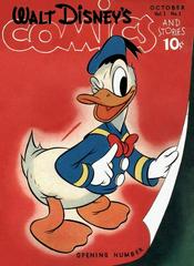 Walt Disney's Comics and Stories #1 (1940) Comic Books Walt Disney's Comics and Stories Prices