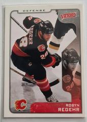 Robyn Regehr #55 Hockey Cards 2001 Upper Deck Victory Prices