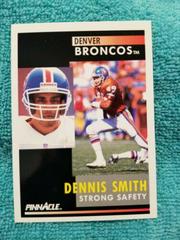 Dennis Smith Football Cards 1991 Pinnacle Prices