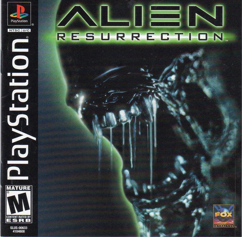 Alien Resurrection Playstation