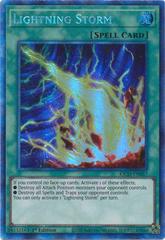 Lightning Storm [Collector's Rare] KICO-EN057 YuGiOh Kings Court Prices