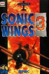 Sonic Wings 3 JP Neo Geo MVS Prices