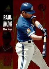 Paul Molitor #RH14 Baseball Cards 1995 Pinnacle Red Hot Prices