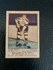 Woody Dumart Hockey Cards 1951 Parkhurst Prices