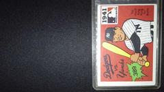 1941 Dodgers, Yanks [Charlie Keller] Baseball Cards 1971 Fleer World Series Black Back Prices