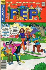 Pep Comics #338 (1978) Comic Books PEP Comics Prices