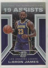LeBron James #22 Basketball Cards 2019 Panini Contenders Optic Playing the Numbers Game Prices