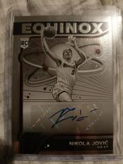 Nikola Jovic #EA-NJV Basketball Cards 2022 Panini Flux Equinox Autographs Prices
