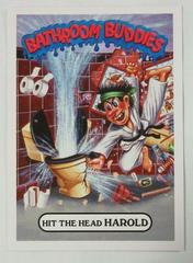 Hit the Head HAROLD #12b Garbage Pail Kids Battle of the Bands Prices