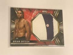 Brian Ortega [Red] #26 Ufc Cards 2019 Topps UFC Knockout Prices