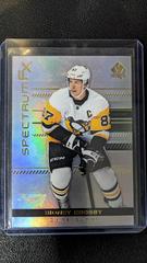 Sidney Crosby Hockey Cards 2019 SP Authentic Spectrum FX Prices