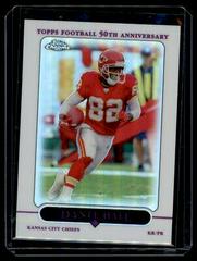 Dante Hall [Refractor] #9 Football Cards 2005 Topps Chrome Prices