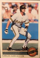 Carlos Garcia Baseball Cards 1993 O Pee Chee Premier Prices