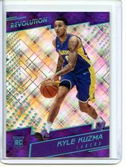 Kyle Kuzma [Cosmic] #102 Basketball Cards 2017 Panini Revolution Prices