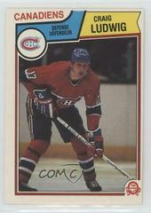 Craig Ludwig #190 Hockey Cards 1983 O-Pee-Chee Prices