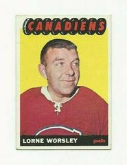 Gump Worsley #2 Hockey Cards 1965 Topps Prices