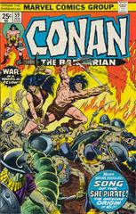 Conan the Barbarian #59 (1976) Comic Books Conan the Barbarian Prices