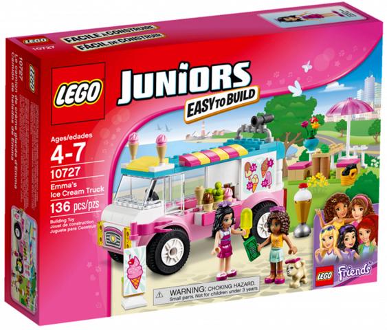 Emma's Ice Cream Truck #10727 LEGO Juniors