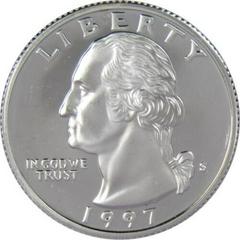 1997 S [SILVER PROOF] Coins Washington Quarter Prices