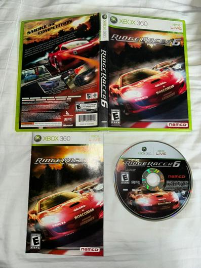 Ridge Racer 6 photo